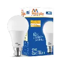 Murphy LED BEE 3 Star 9W GLO Bulb Cool White MLBL-GLO-09-CW-02