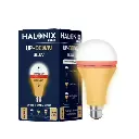 Halonix 10W Up Down Glow Yellow & White 3 modes led bulb | Switch On-Switch Off to change led bulb color | Decorative led bulb 