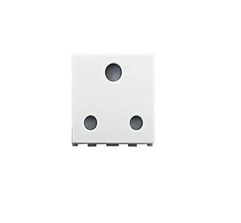 Anchor Roma Urban ISI Standard 66404 16A, 3Pin Round Socket, 2 Module, ISI 