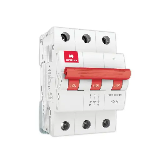Havells Isolator TP 40 A | Rated Current | Voltage Range | Reliability | Safety | DHMGITPX040