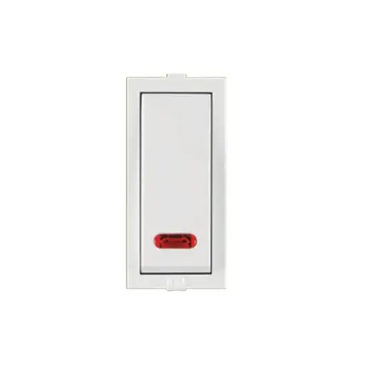 Anchor by Panasonic Roma Classic Dura Switch, 22014 25A S.P. 1 Way Switch With Neon, ISI, DOS22014 