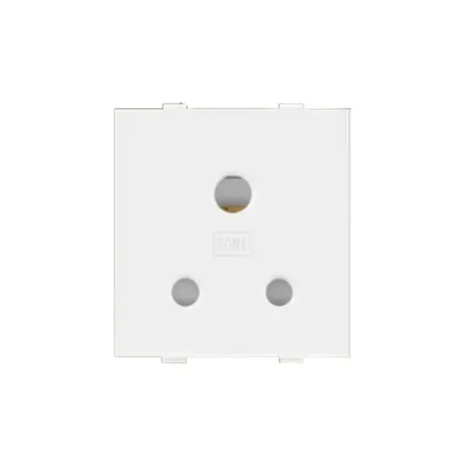 Anchor by Panasonic Roma Classic Socket ISI, 21102 6A 3 Pin Socket With, ISI, DOS21102 