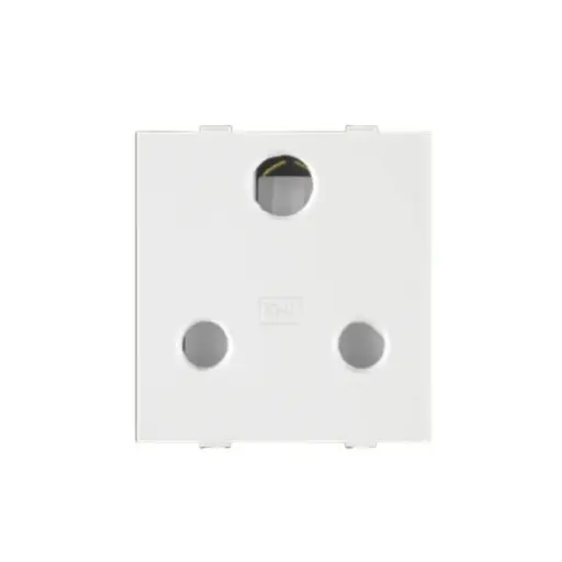 Anchor by Panasonic Roma Classic Socket ISI, 21102 21124 16A 3 Pin Socket, 240V, ISI, DOS21124   