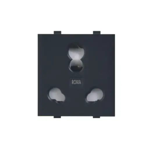 Anchor by Panasonic Roma Classic Socket ISI, 30828MB 6A/16A  Twin Socket, ISI , DOS30828MB 