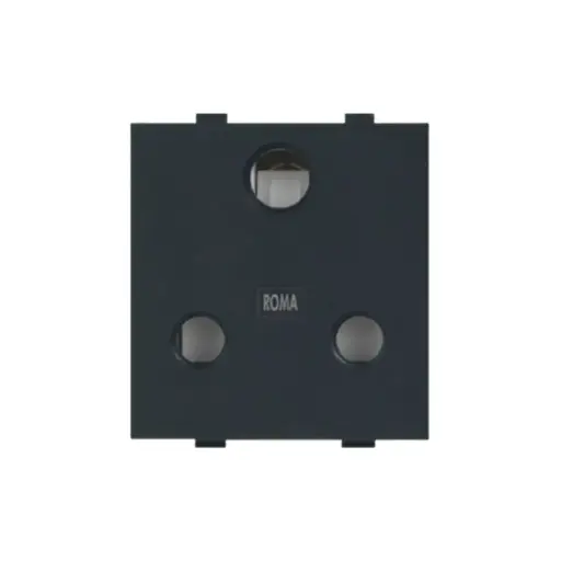 Anchor by Panasonic Roma Classic Socket ISI, 21124MB 16A 3 Pin Socket, 240V, ISI, DOS21124MB 