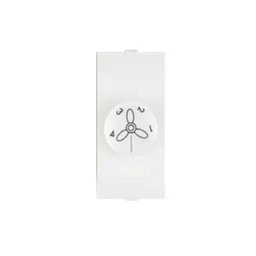 Anchor by Panasonic Roma Classic Fan Regulators, 30828MB 6A/16A  Twin Socket, ISI , DOS30828MB 