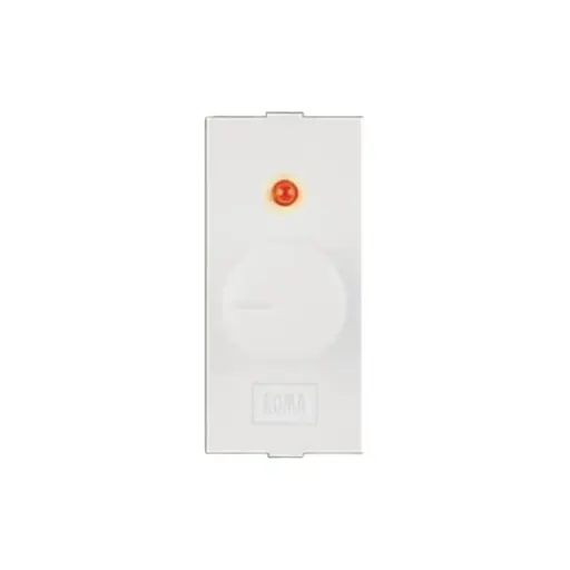 Anchor by Panasonic Roma Classic Dimmers, 20799 Dimmer Tiny 450 W (For Incandescent Lamp), DOS20799 