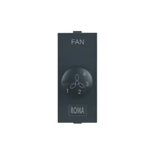 Anchor by Panasonic Roma Classic  Fan Regulator, 22546MB Fan Step Regulator Tiny EME 100W, DOS22546MB 