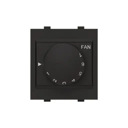 Anchor by Panasonic Roma Classic  Fan Regulator, 22037MB Fan Regulator (7 Step), 2 Module,100W , DOS22037MB 
