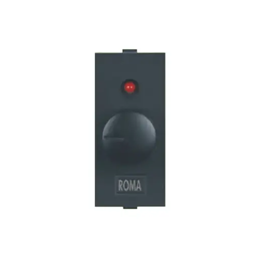 Anchor by Panasonic Roma Classic Dimmer, 20799MB Dimmer Tiny 450 W (For Incandescent Lamp), DOS20799MB