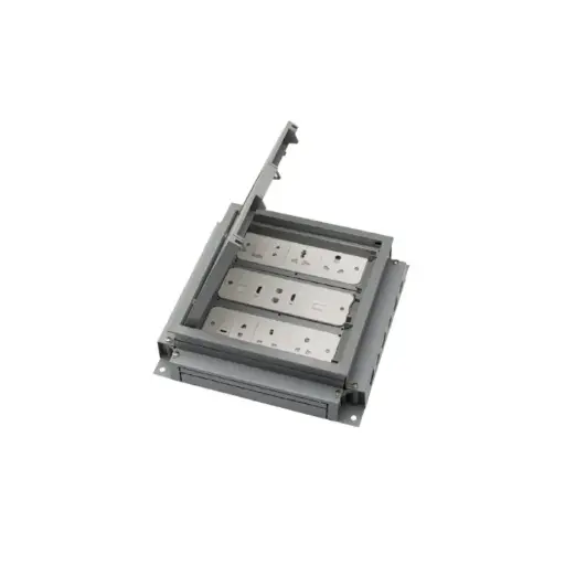 Anchor by Panasonic Roma Classic Floor Junction Box, 35751 18 Module Floor Junction Box, DOS35751 