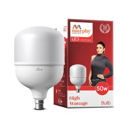 Murphy LED 50W High Wattage Bulb Warm White K0-RJVK-IQD0