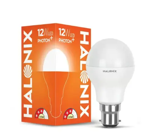 Halonix Prime 12W Round Wall De-Light Slim Surface Downlighter | CCT-6500K Cool Day Light Wall Lamp | Easy Push Fit Installation | Ceiling and Wall Downlighter | Slim Decorative Wall Light