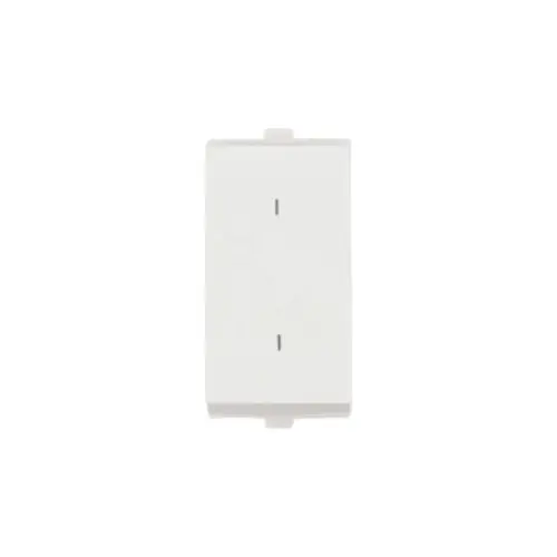 Anchor Penta Modular Switches(ISI), 65002 6AX, 2 Way Switch, 1 Module | White | DOS65002 
