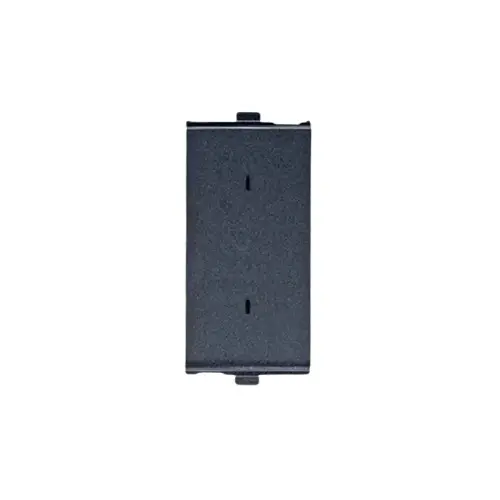 Anchor Penta Modular Switches(ISI), 65002B 6AX, 2 Way Switch, 1 Modular | Graphite Black | DOS65002B 