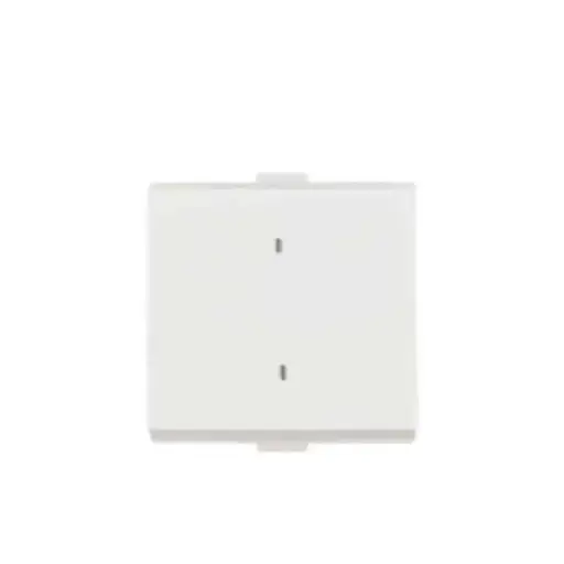 Anchor Penta Modular Switches(ISI), 65077 16AX, 1 Way Switch with Neon, 1  Module | White | DOS65077 
