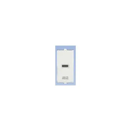 Anchor Penta Modular Support Function, 65612 18W, USB Power Delivery Char ger(USB-C), 1M| White | DOS65612 