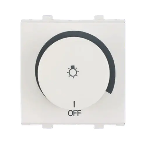 Anchor Penta Modular Dimmer, 65557 150W, LED Dimmer ,2 Module | White | DOS65557 