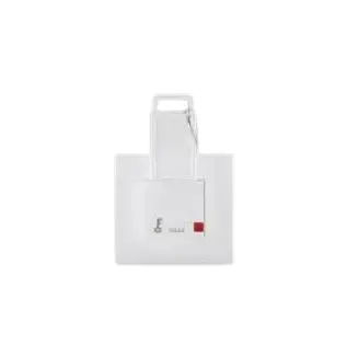 Anchor Penta Modular Hospitality Range, 65701 32A, DP Switch unit with keytag, 2  Module | White | DOS65701 