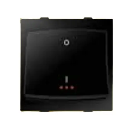 Anchor Ziva Modular Switch, 68032B 32A, DP 1Way Switch with Indicator, 2 Module (ISI) | DOS68032B