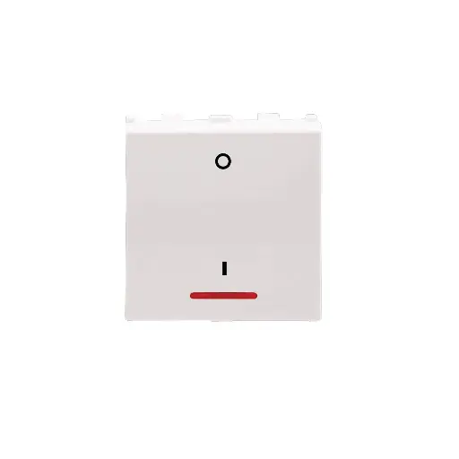 Anchor Roma Urban ISI Standard 66332 32A, D.P, 1Way Switch with Indicator, 2 Module