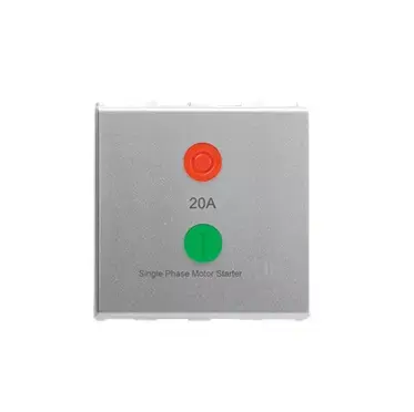 Anchor Roma Urban ISI Standard 66020 20A, Motor Starter Switch, 2 Module