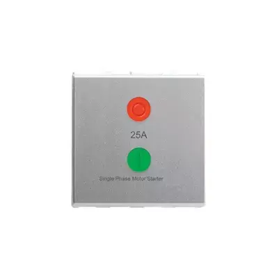 Anchor Roma Urban ISI Standard 66025 25A, Motor Starter Switch, 2 Module
