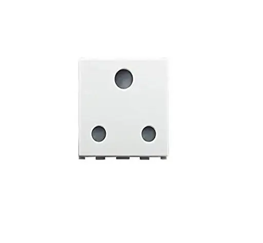 Anchor Roma Urban ISI Standard 66404 16A, 3Pin Round Socket, 2 Module, ISI 
